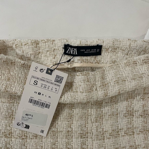 Zara high waisted knit shorts - Picture 2 of 4